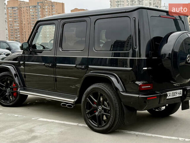 Черный Мерседес Г-Класс, объемом двигателя 3.98 л и пробегом 33 тыс. км за 220000 $, фото 3 на Automoto.ua