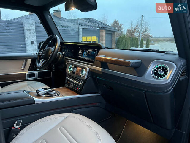 Черный Мерседес Г-Класс, объемом двигателя 2.99 л и пробегом 66 тыс. км за 155000 $, фото 31 на Automoto.ua