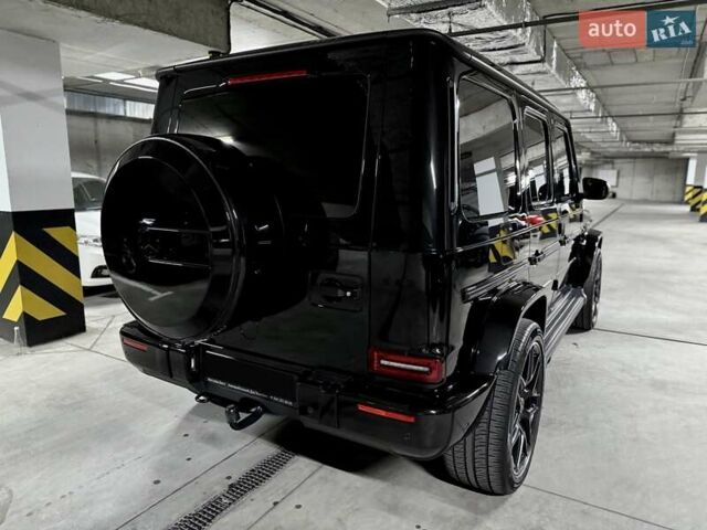 Черный Мерседес Г-Класс, объемом двигателя 3.98 л и пробегом 20 тыс. км за 220000 $, фото 9 на Automoto.ua