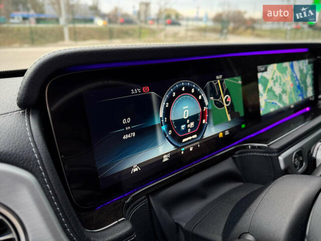 Чорний Мерседес Г-Клас, об'ємом двигуна 3.98 л та пробігом 48 тис. км за 168800 $, фото 47 на Automoto.ua