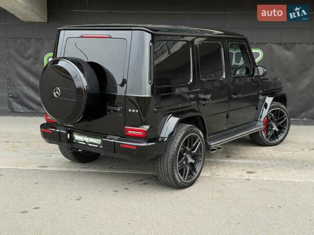 Черный Мерседес Г-Класс, объемом двигателя 3.98 л и пробегом 23 тыс. км за 212000 $, фото 56 на Automoto.ua