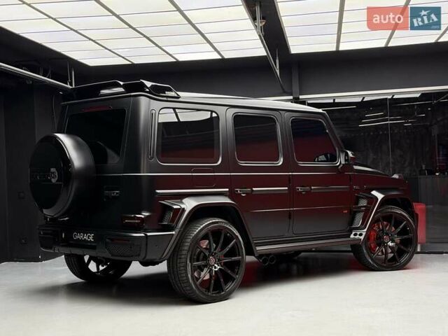 Черный Мерседес Г-Класс, объемом двигателя 4 л и пробегом 37 тыс. км за 209900 $, фото 18 на Automoto.ua