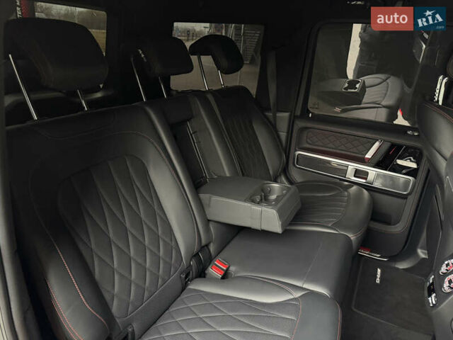 Черный Мерседес Г-Класс, объемом двигателя 3.98 л и пробегом 23 тыс. км за 212000 $, фото 31 на Automoto.ua