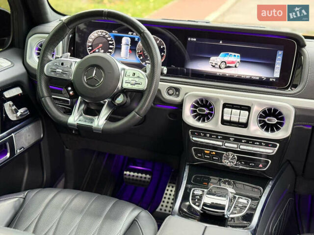 Черный Мерседес Г-Класс, объемом двигателя 3.98 л и пробегом 34 тыс. км за 195000 $, фото 8 на Automoto.ua