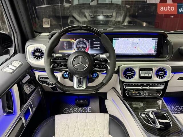 Черный Мерседес Г-Класс, объемом двигателя 4 л и пробегом 37 тыс. км за 209900 $, фото 34 на Automoto.ua