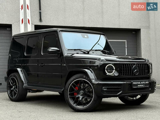Чорний Мерседес Г-Клас, об'ємом двигуна 3.98 л та пробігом 35 тис. км за 219000 $, фото 2 на Automoto.ua