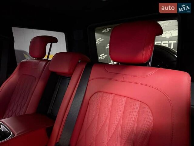 Черный Мерседес Г-Класс, объемом двигателя 3.98 л и пробегом 7 тыс. км за 172500 $, фото 70 на Automoto.ua