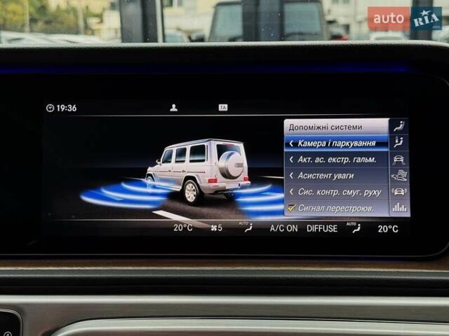 Черный Мерседес Г-Класс, объемом двигателя 2.93 л и пробегом 34 тыс. км за 166500 $, фото 56 на Automoto.ua