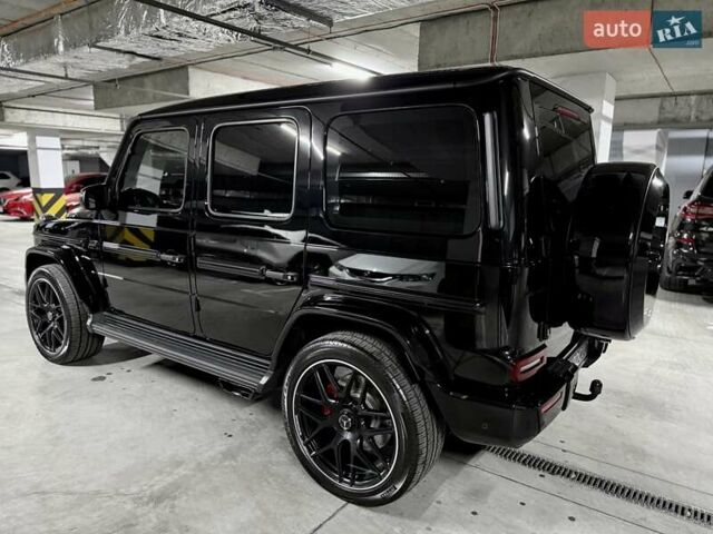 Чорний Мерседес Г-Клас, об'ємом двигуна 3.98 л та пробігом 20 тис. км за 219000 $, фото 5 на Automoto.ua