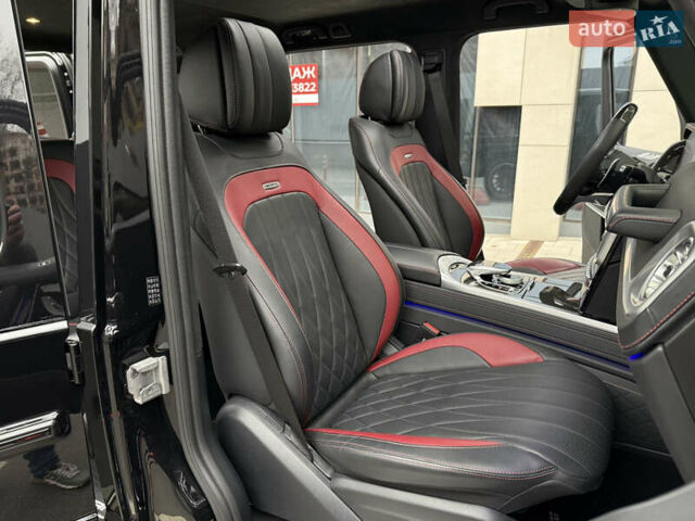 Чорний Мерседес Г-Клас, об'ємом двигуна 3.98 л та пробігом 35 тис. км за 219000 $, фото 43 на Automoto.ua