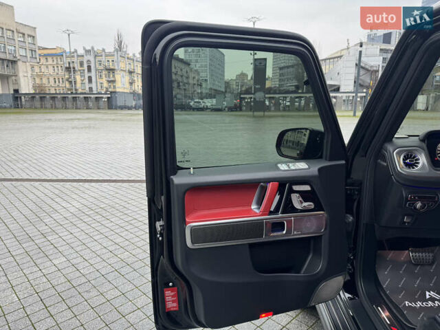 Черный Мерседес Г-Класс, объемом двигателя 3.98 л и пробегом 53 тыс. км за 188000 $, фото 13 на Automoto.ua