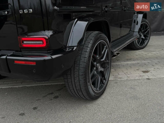 Черный Мерседес Г-Класс, объемом двигателя 3.98 л и пробегом 23 тыс. км за 212000 $, фото 55 на Automoto.ua