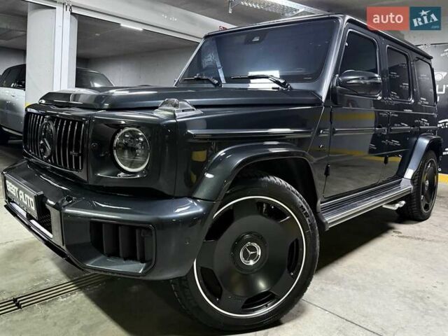 Черный Мерседес Г-Класс, объемом двигателя 3.98 л и пробегом 7 тыс. км за 172500 $, фото 134 на Automoto.ua