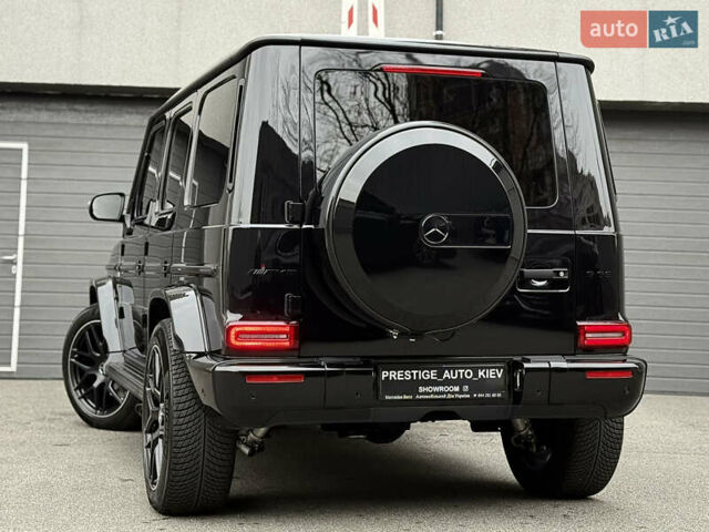 Чорний Мерседес Г-Клас, об'ємом двигуна 3.98 л та пробігом 35 тис. км за 219000 $, фото 27 на Automoto.ua