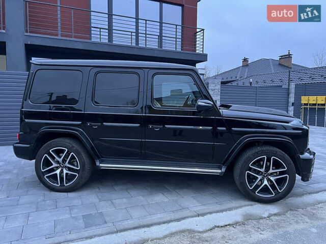 Черный Мерседес Г-Класс, объемом двигателя 2.99 л и пробегом 66 тыс. км за 155000 $, фото 5 на Automoto.ua