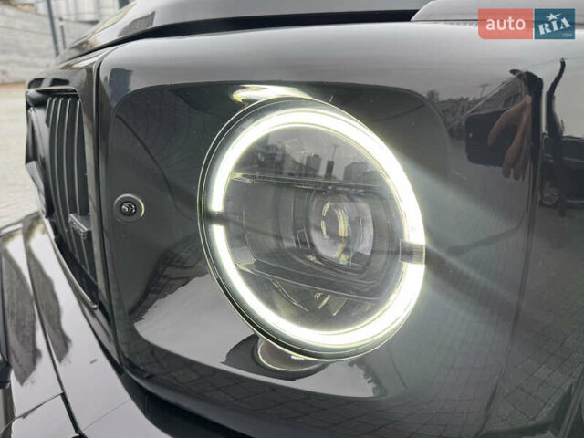 Черный Мерседес Г-Класс, объемом двигателя 3.98 л и пробегом 53 тыс. км за 188000 $, фото 10 на Automoto.ua