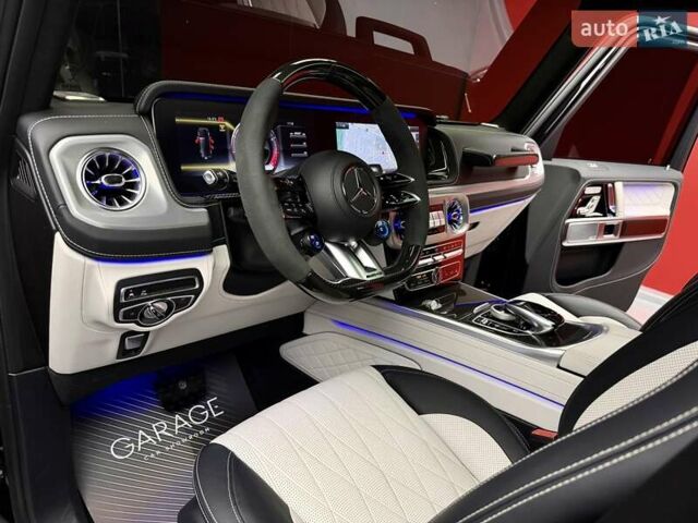 Черный Мерседес Г-Класс, объемом двигателя 4 л и пробегом 37 тыс. км за 209900 $, фото 30 на Automoto.ua