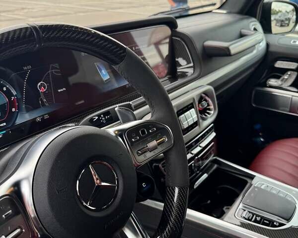 Чорний Мерседес Г-Клас, об'ємом двигуна 3.98 л та пробігом 55 тис. км за 185000 $, фото 37 на Automoto.ua