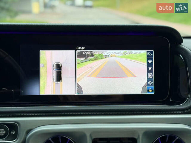 Черный Мерседес Г-Класс, объемом двигателя 3.98 л и пробегом 34 тыс. км за 195000 $, фото 11 на Automoto.ua