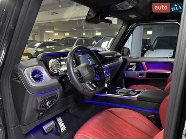 Черный Мерседес Г-Класс, объемом двигателя 3.98 л и пробегом 7 тыс. км за 172500 $, фото 51 на Automoto.ua