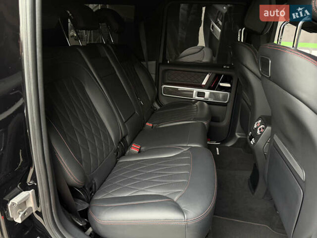 Черный Мерседес Г-Класс, объемом двигателя 3.98 л и пробегом 23 тыс. км за 212000 $, фото 34 на Automoto.ua