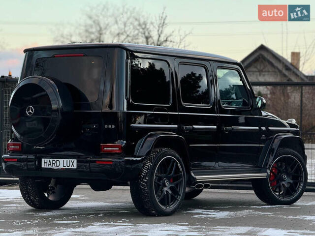 Мерседес Г-Класс 2022 в Одессе на Automoto.ua Черный Мерседес Г-Класс, объемом двигателя 3.98 л и пробегом 23 тыс. км за 225000 $, фото 2 на Automoto.ua