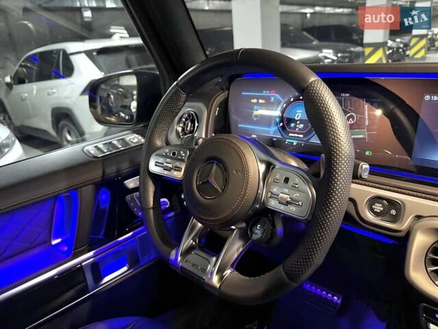 Черный Мерседес Г-Класс, объемом двигателя 3.98 л и пробегом 20 тыс. км за 220000 $, фото 35 на Automoto.ua