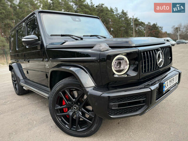 Чорний Мерседес Г-Клас, об'ємом двигуна 3.98 л та пробігом 48 тис. км за 168800 $, фото 5 на Automoto.ua