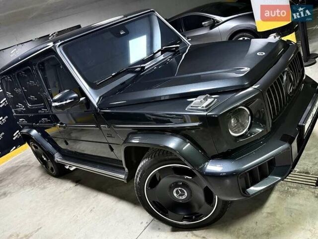 Черный Мерседес Г-Класс, объемом двигателя 3.98 л и пробегом 7 тыс. км за 172500 $, фото 135 на Automoto.ua