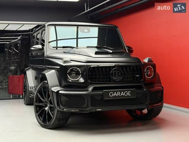 Черный Мерседес Г-Класс, объемом двигателя 4 л и пробегом 37 тыс. км за 209900 $, фото 9 на Automoto.ua