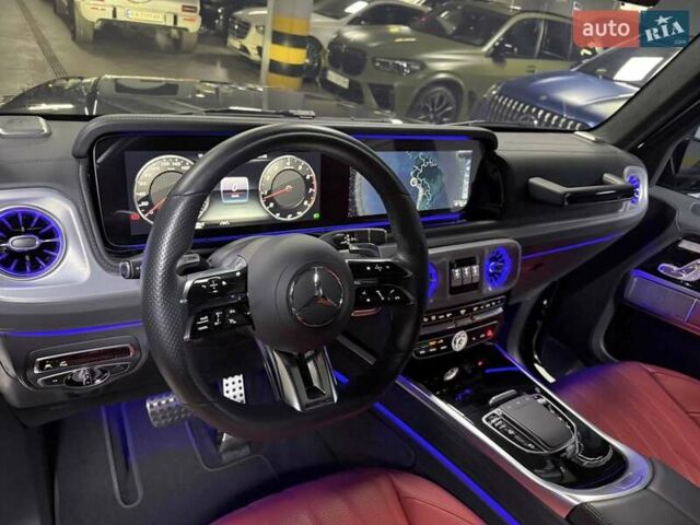 Черный Мерседес Г-Класс, объемом двигателя 3.98 л и пробегом 7 тыс. км за 172500 $, фото 49 на Automoto.ua