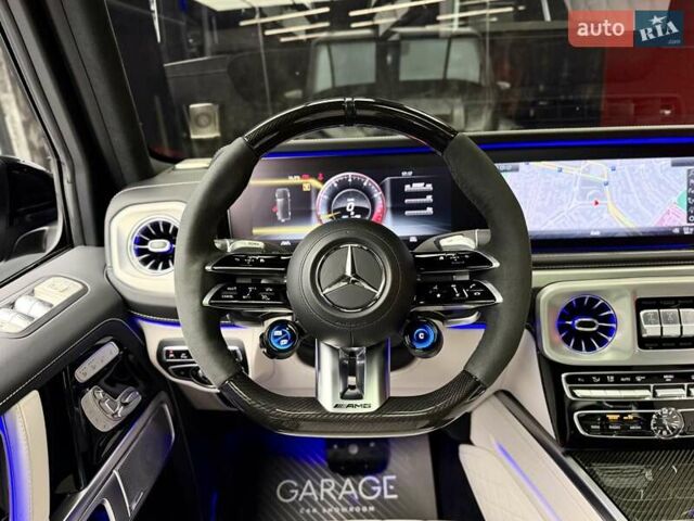 Черный Мерседес Г-Класс, объемом двигателя 4 л и пробегом 37 тыс. км за 209900 $, фото 31 на Automoto.ua