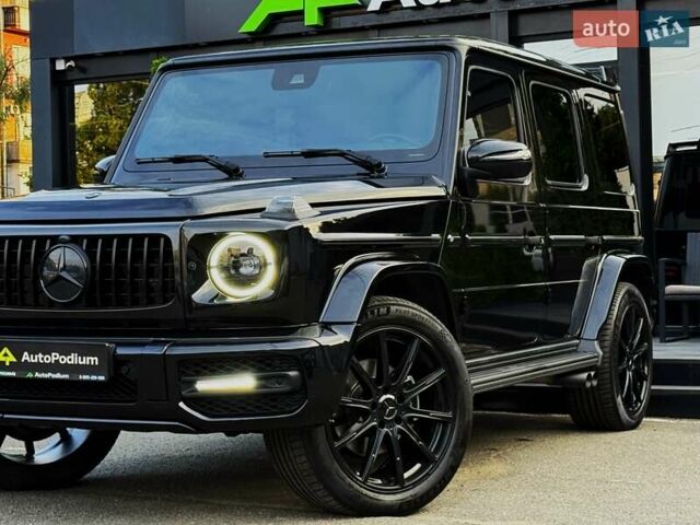 Чорний Мерседес Г-Клас, об'ємом двигуна 2.93 л та пробігом 34 тис. км за 161999 $, фото 10 на Automoto.ua