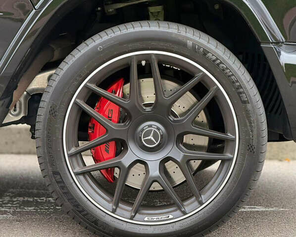 Черный Мерседес Г-Класс, объемом двигателя 3.98 л и пробегом 34 тыс. км за 195000 $, фото 15 на Automoto.ua