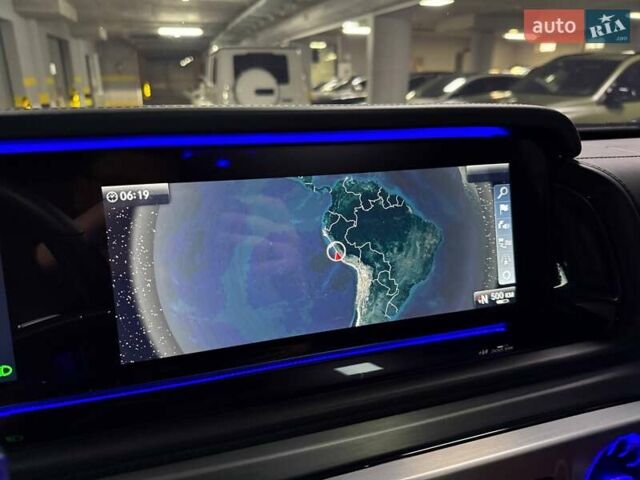 Черный Мерседес Г-Класс, объемом двигателя 3.98 л и пробегом 7 тыс. км за 172500 $, фото 96 на Automoto.ua