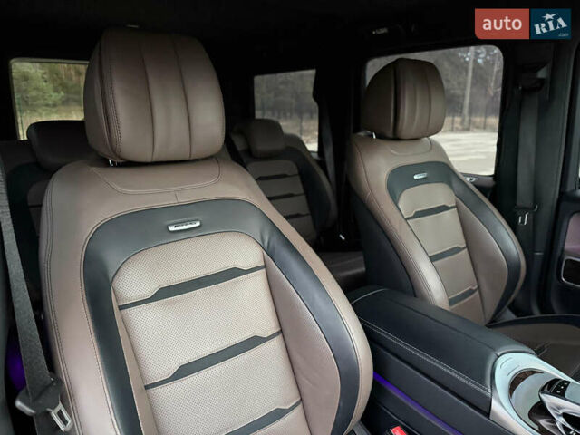 Чорний Мерседес Г-Клас, об'ємом двигуна 3.98 л та пробігом 48 тис. км за 168800 $, фото 62 на Automoto.ua