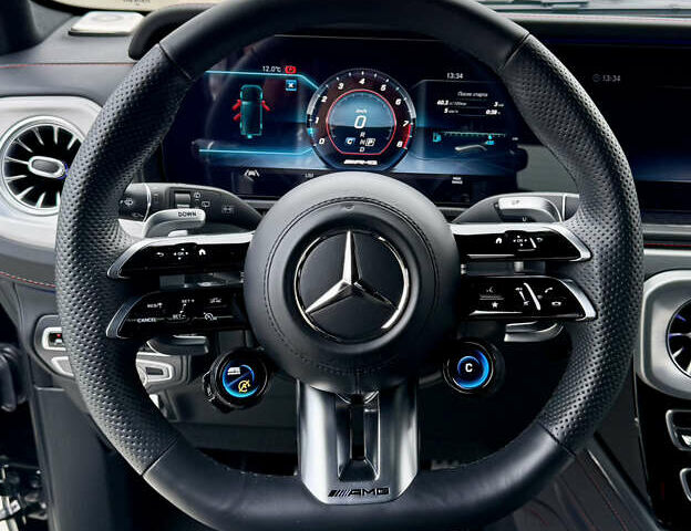 Черный Мерседес Г-Класс, объемом двигателя 3.98 л и пробегом 33 тыс. км за 220000 $, фото 13 на Automoto.ua