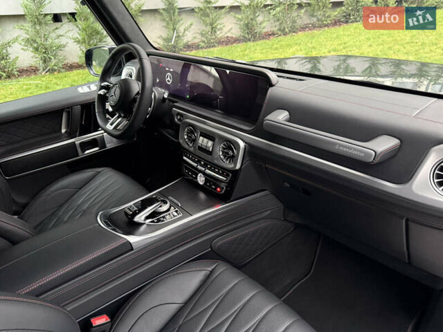 Черный Мерседес Г-Класс, объемом двигателя 3.98 л и пробегом 33 тыс. км за 218000 $, фото 16 на Automoto.ua