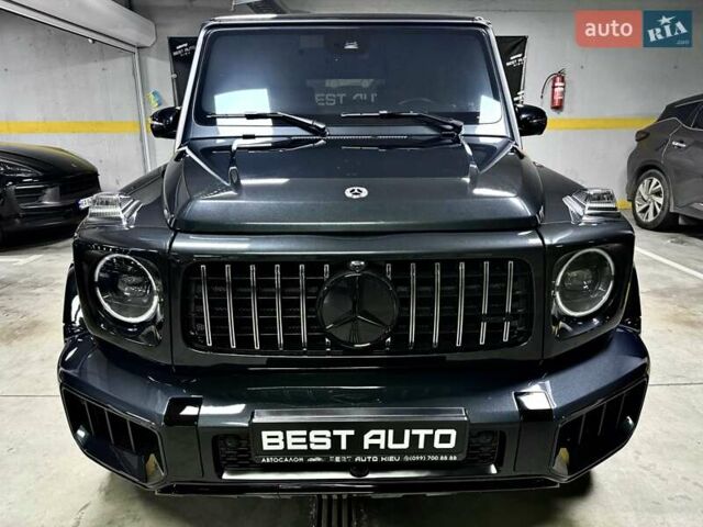 Черный Мерседес Г-Класс, объемом двигателя 3.98 л и пробегом 7 тыс. км за 172500 $, фото 1 на Automoto.ua