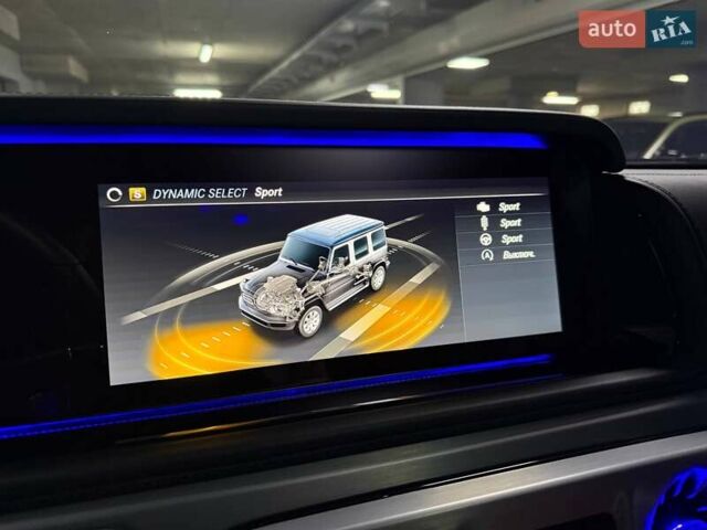 Черный Мерседес Г-Класс, объемом двигателя 3.98 л и пробегом 7 тыс. км за 172500 $, фото 104 на Automoto.ua