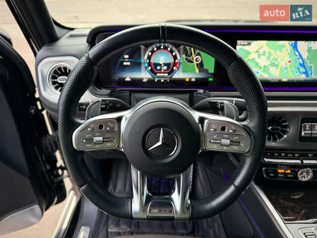 Чорний Мерседес Г-Клас, об'ємом двигуна 3.98 л та пробігом 48 тис. км за 168800 $, фото 73 на Automoto.ua