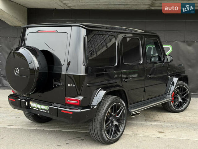 Черный Мерседес Г-Класс, объемом двигателя 3.98 л и пробегом 23 тыс. км за 212000 $, фото 63 на Automoto.ua