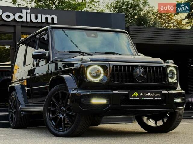 Черный Мерседес Г-Класс, объемом двигателя 2.93 л и пробегом 34 тыс. км за 166500 $, фото 14 на Automoto.ua