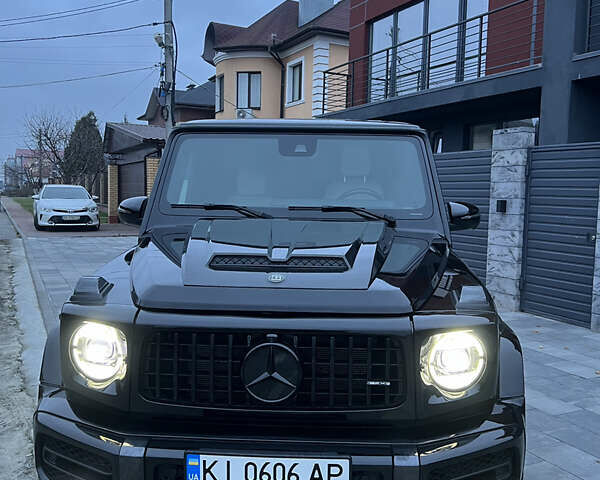 Черный Мерседес Г-Класс, объемом двигателя 2.99 л и пробегом 66 тыс. км за 155000 $, фото 12 на Automoto.ua