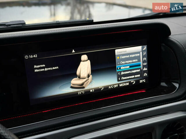 Чорний Мерседес Г-Клас, об'ємом двигуна 3.98 л та пробігом 48 тис. км за 168800 $, фото 80 на Automoto.ua