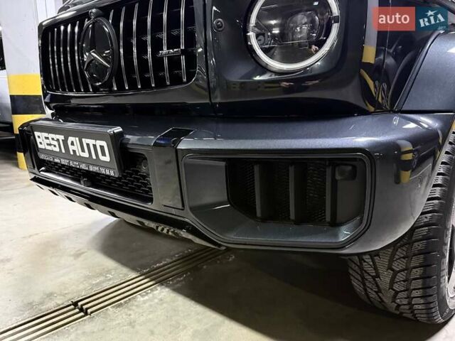 Черный Мерседес Г-Класс, объемом двигателя 3.98 л и пробегом 7 тыс. км за 172500 $, фото 25 на Automoto.ua