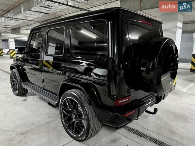Черный Мерседес Г-Класс, объемом двигателя 3.98 л и пробегом 20 тыс. км за 220000 $, фото 6 на Automoto.ua