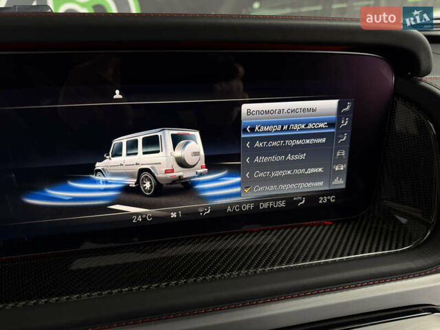 Черный Мерседес Г-Класс, объемом двигателя 3.98 л и пробегом 23 тыс. км за 212000 $, фото 22 на Automoto.ua