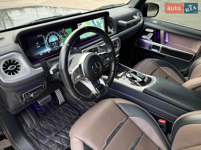 Чорний Мерседес Г-Клас, об'ємом двигуна 3.98 л та пробігом 48 тис. км за 168800 $, фото 41 на Automoto.ua