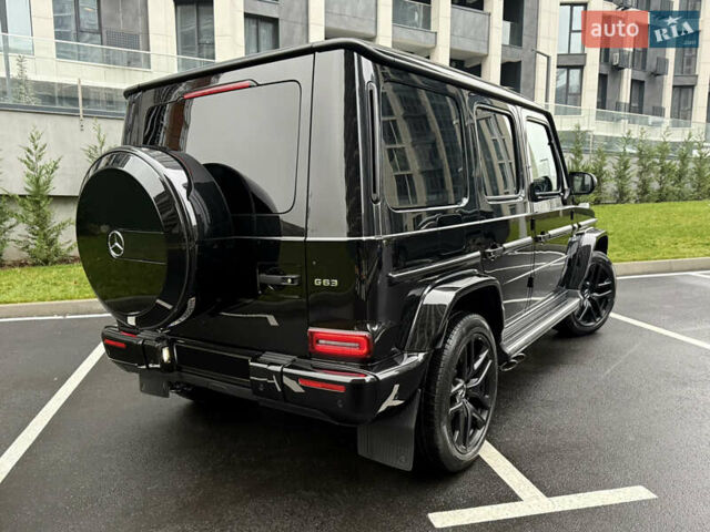 Черный Мерседес Г-Класс, объемом двигателя 3.98 л и пробегом 33 тыс. км за 218000 $, фото 8 на Automoto.ua